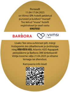 barbora+viimsi spa muna kuldne