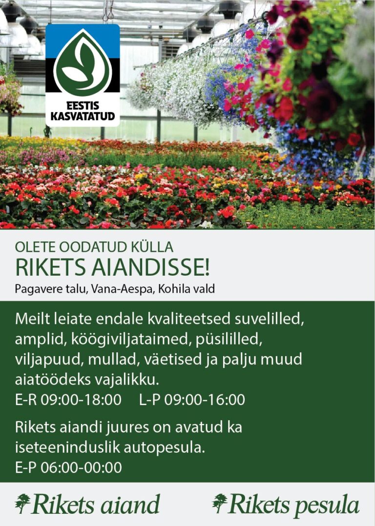 rikets aiand saku sonumid 94x132mm 04.05.2023 v